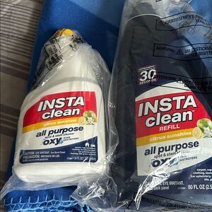 Instaclean JUMBO KIT WITH PUMPS FACTORY SEALED